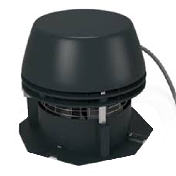 Exodraft Solid Fuel Chimney Fan RS012-4-1-02 Octagonal Base