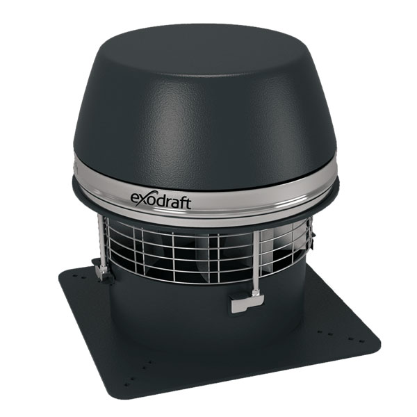 Exodraft High Temperature Solid Fuel Chimney Fan RSHT009-4-1
