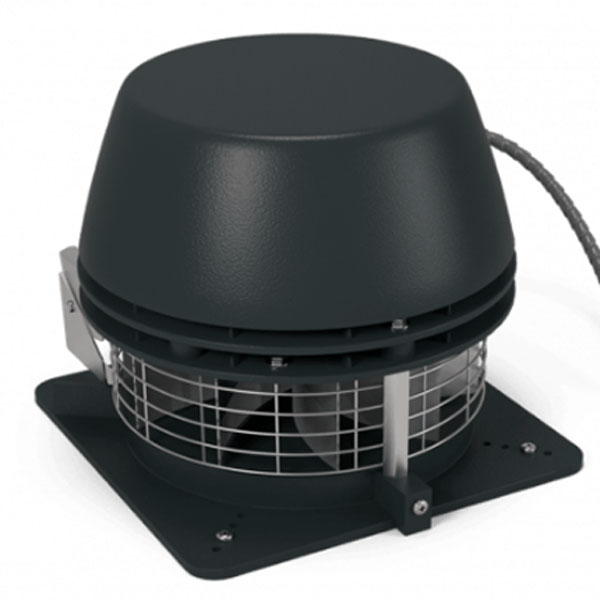 Exodraft Solid Fuel Chimney Fan RS255-4-1